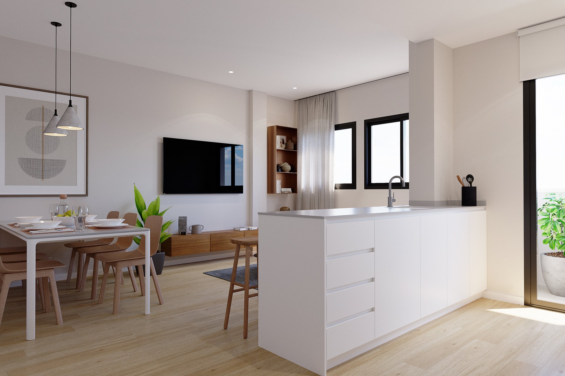Obra nueva - apartment - Algorfa