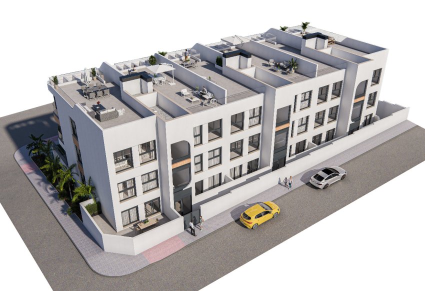 Obra nueva - apartment - Benijofar