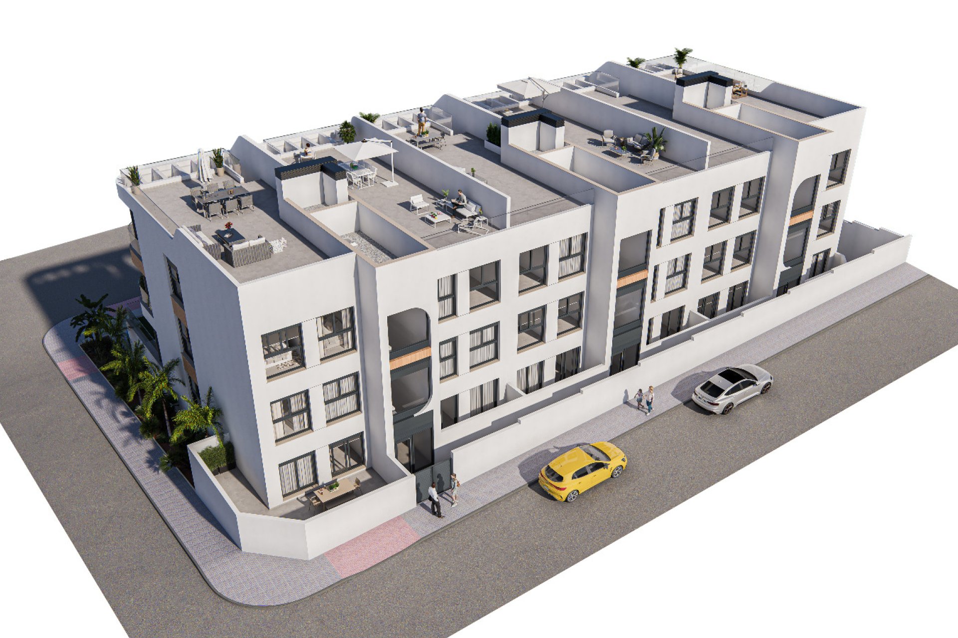 Obra nueva - apartment - Benijofar