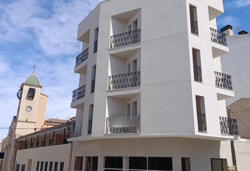 Obra nueva - apartment - Bigastro