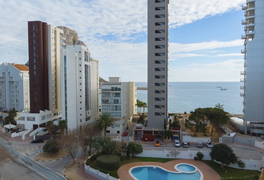 Obra nueva - apartment - Calpe