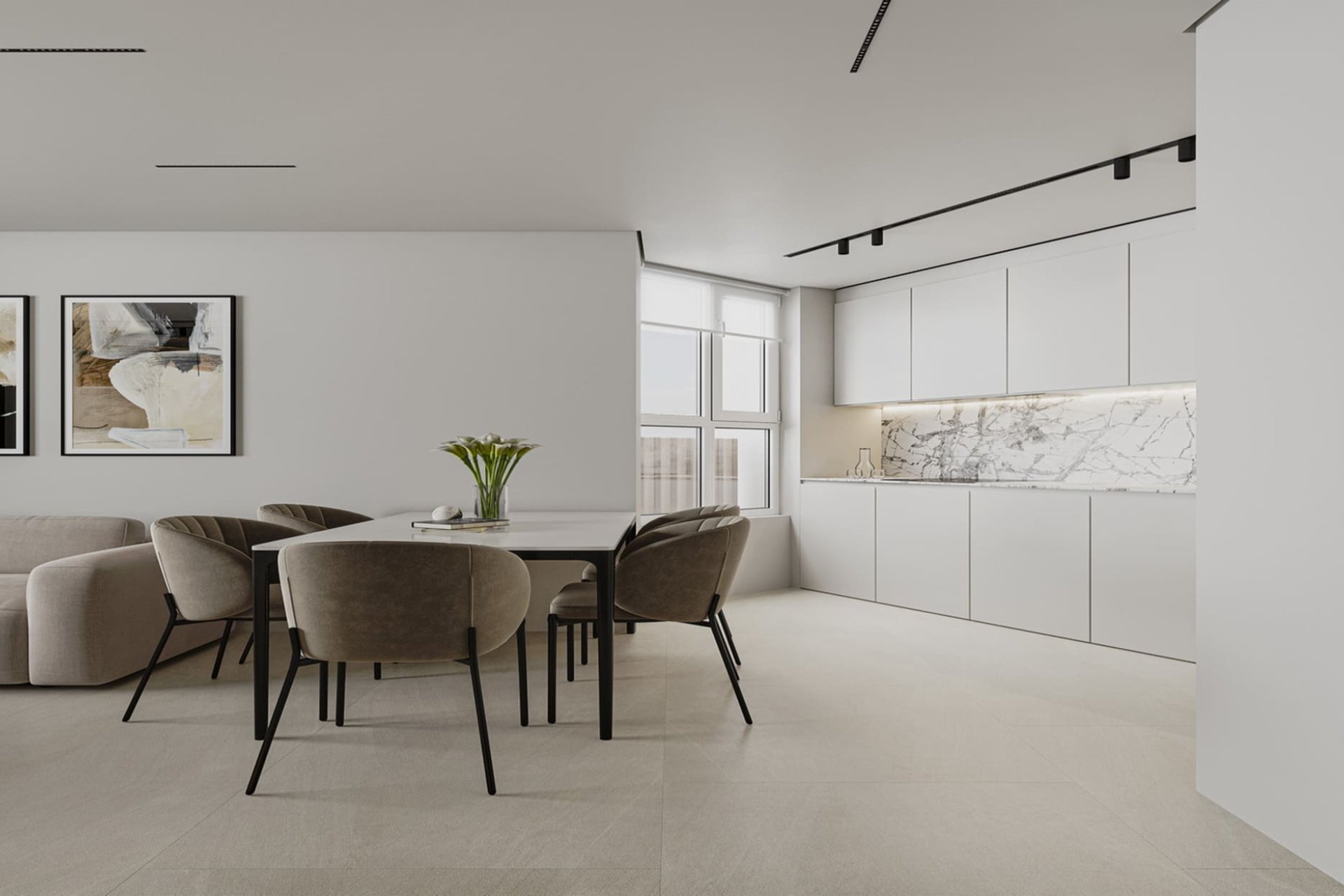 Obra nueva - apartment - Calpe