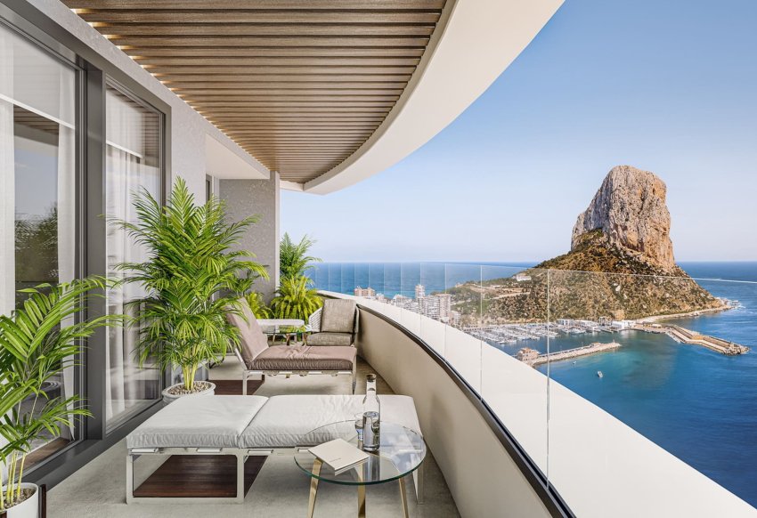 Obra nueva - apartment - Calpe