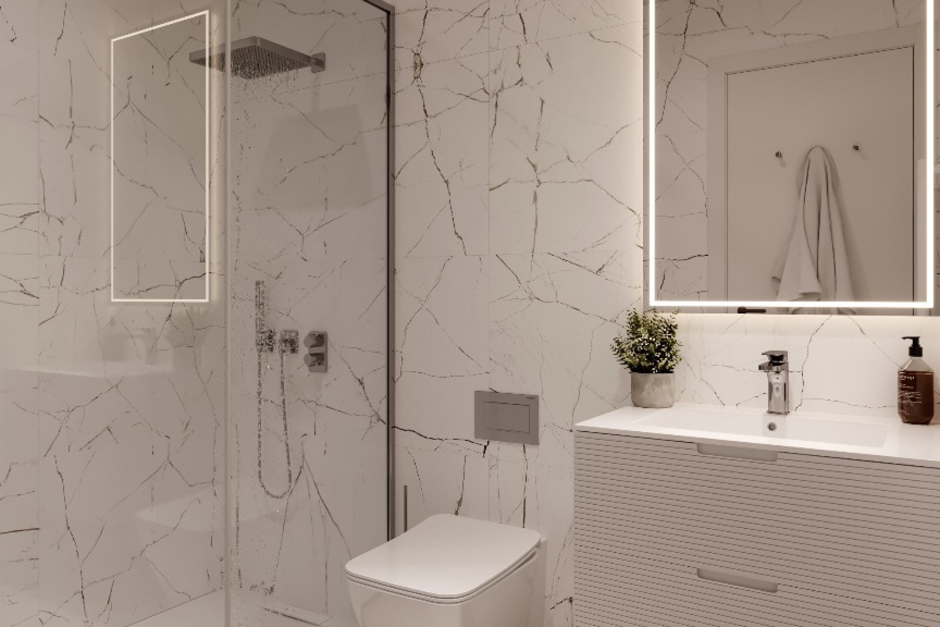 Obra nueva - apartment - Calpe