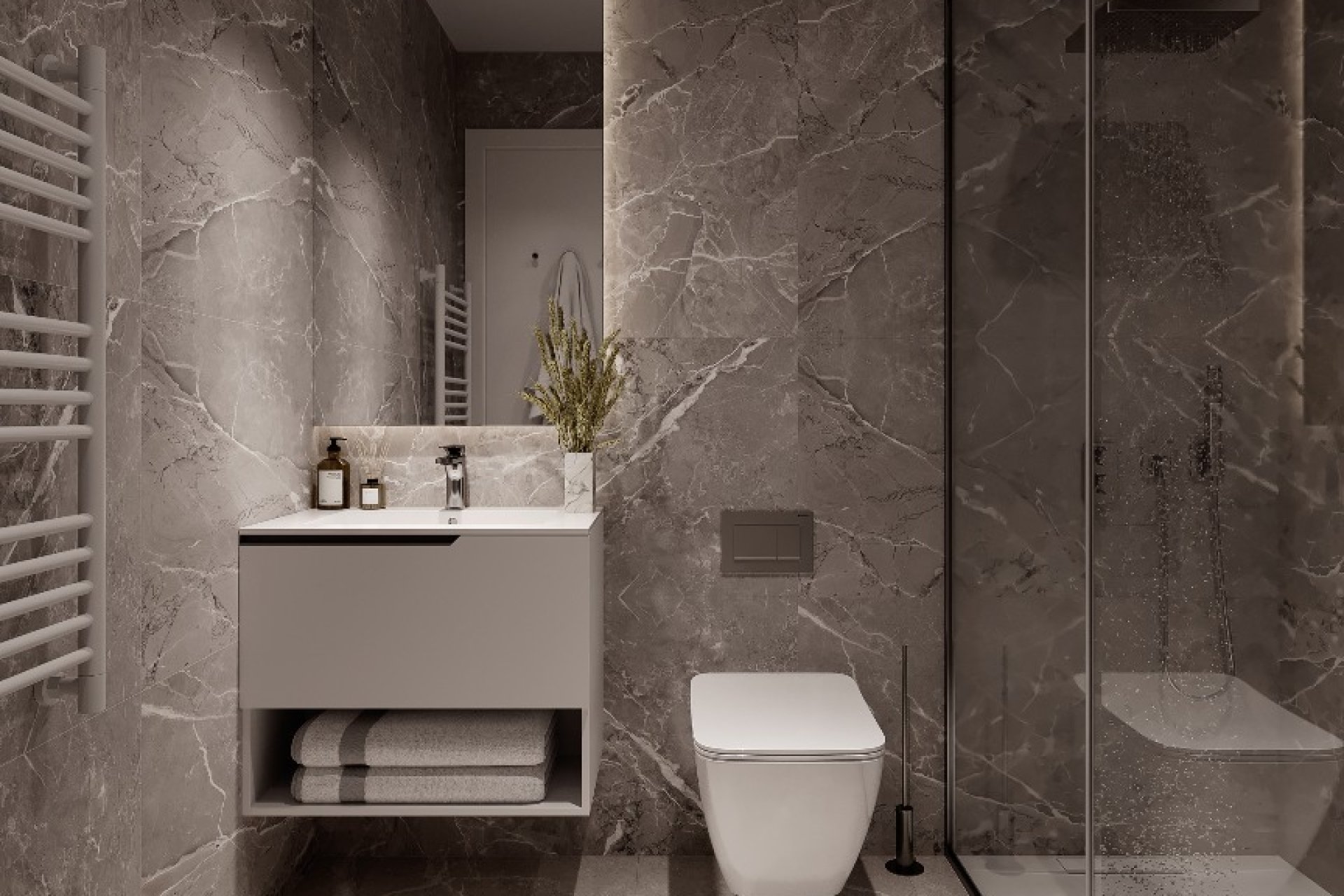 Obra nueva - apartment - Calpe