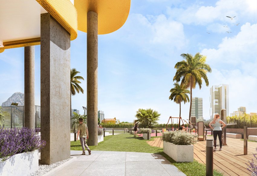 Obra nueva - apartment - Calpe