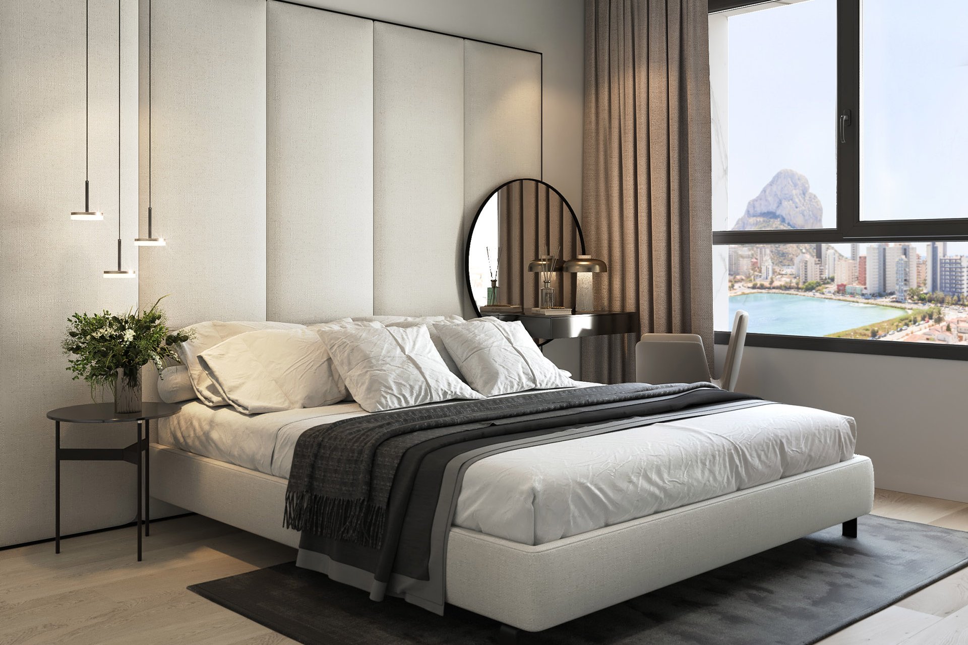 Obra nueva - apartment - Calpe