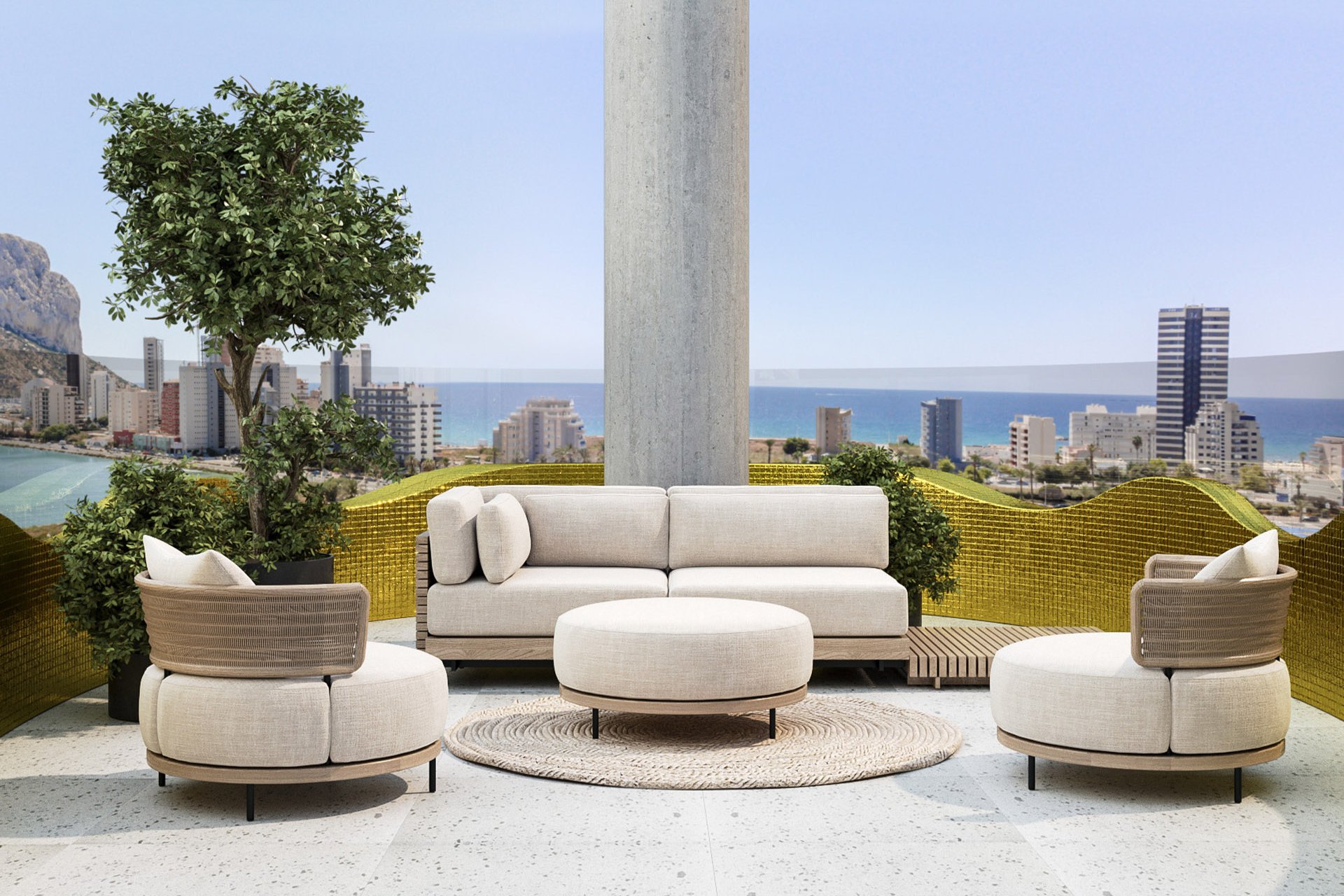 Obra nueva - apartment - Calpe