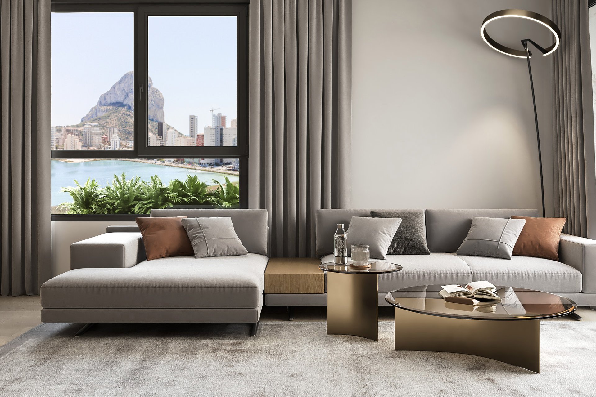 Obra nueva - apartment - Calpe