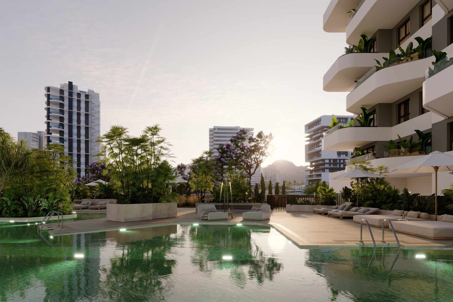 Obra nueva - apartment - Calpe