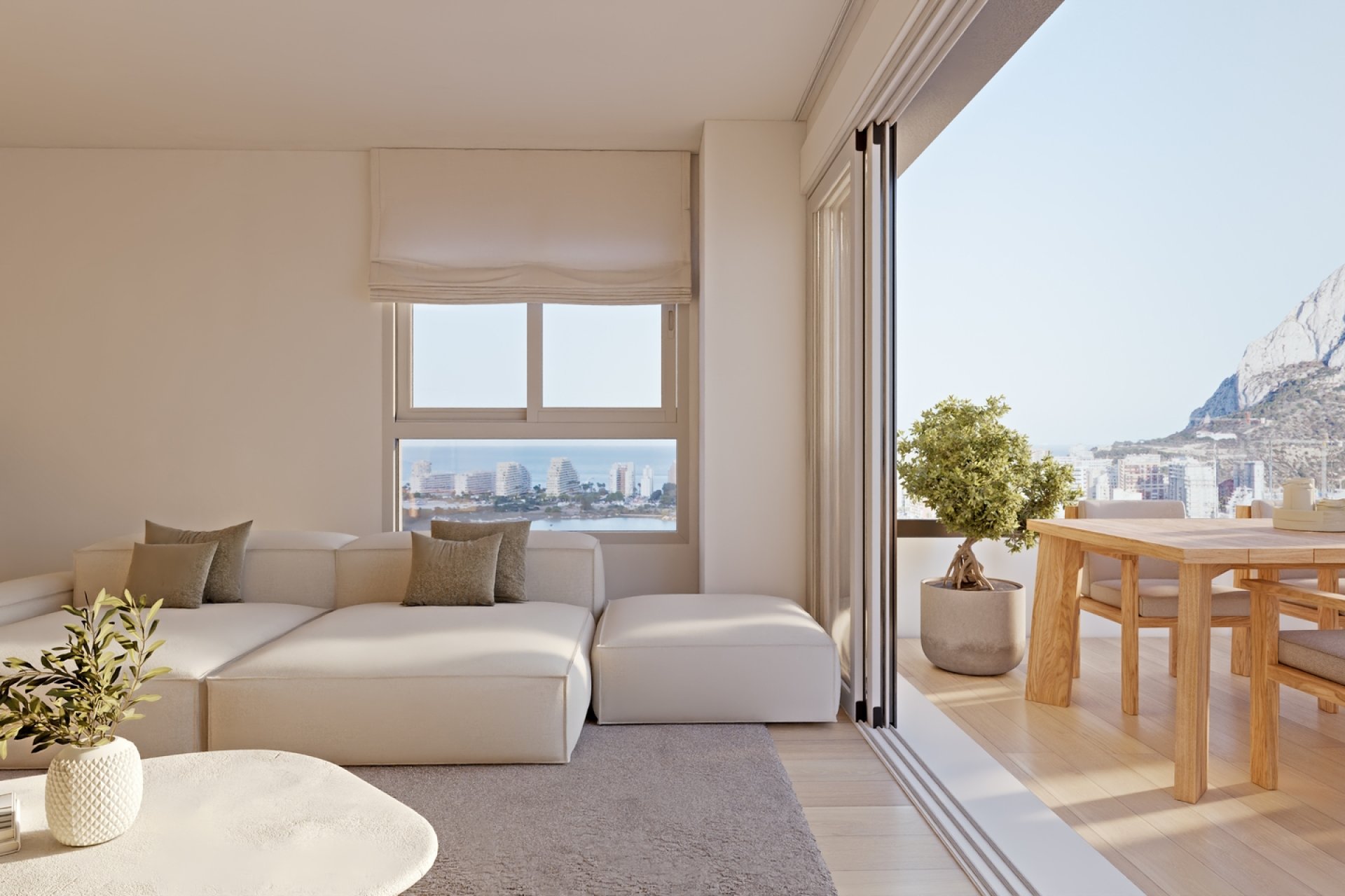 Obra nueva - apartment - Calpe