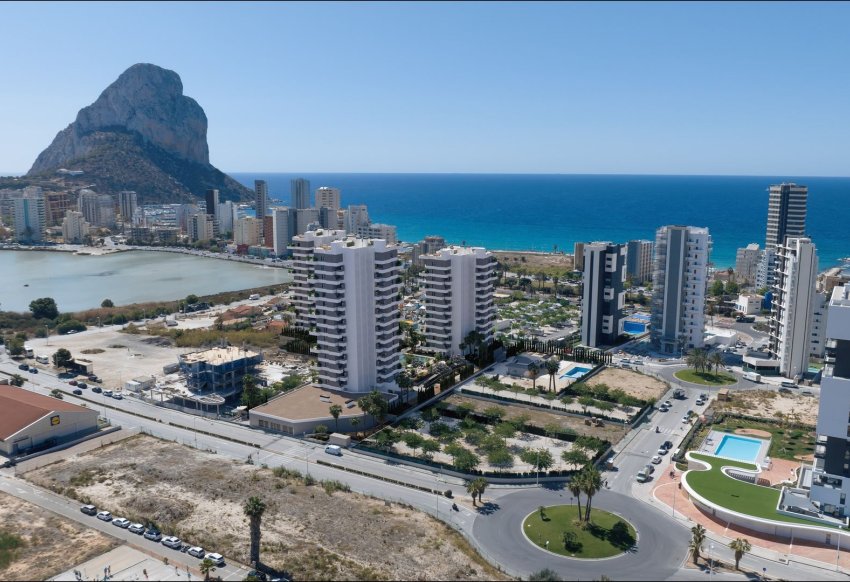 Obra nueva - apartment - Calpe