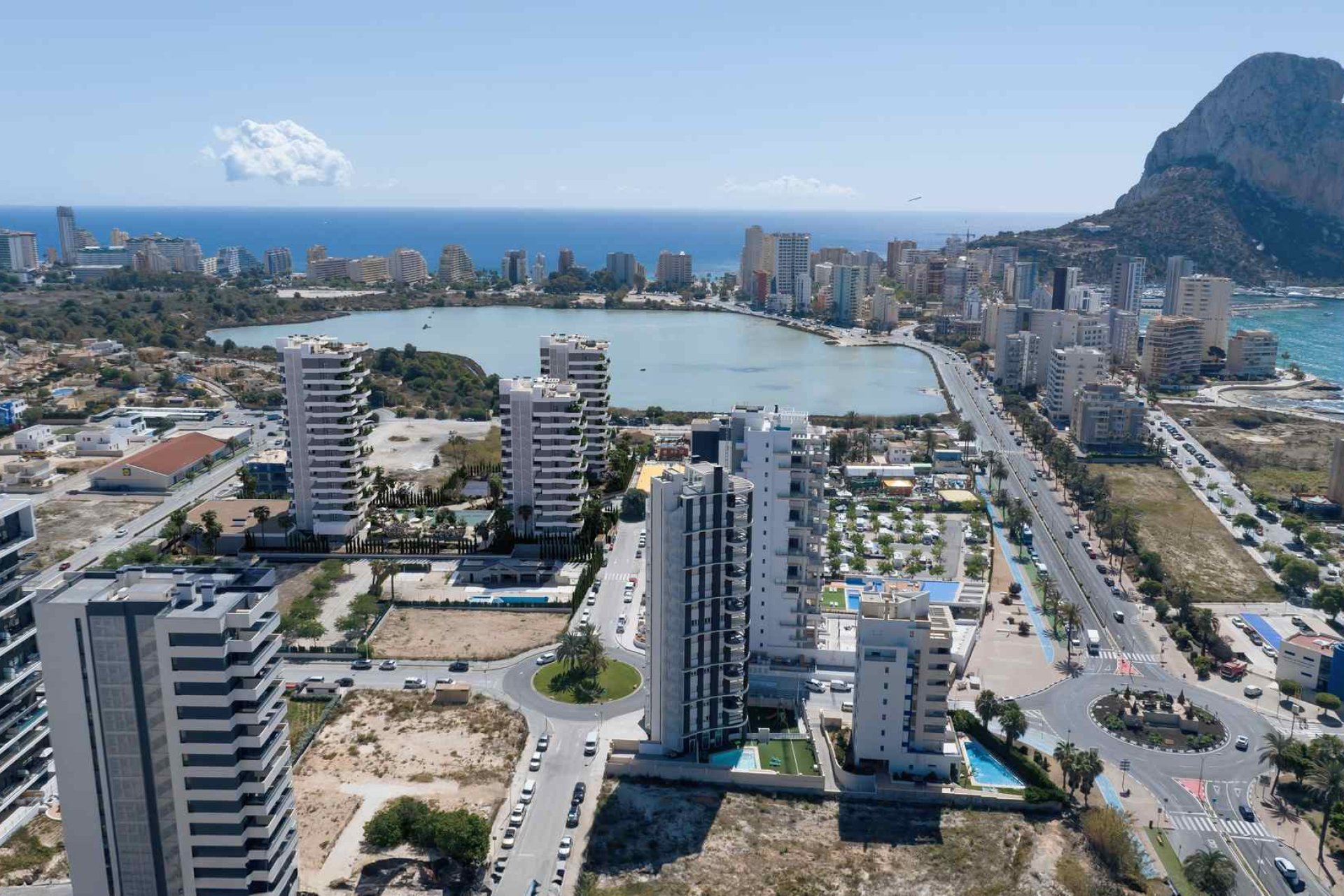 Obra nueva - apartment - Calpe