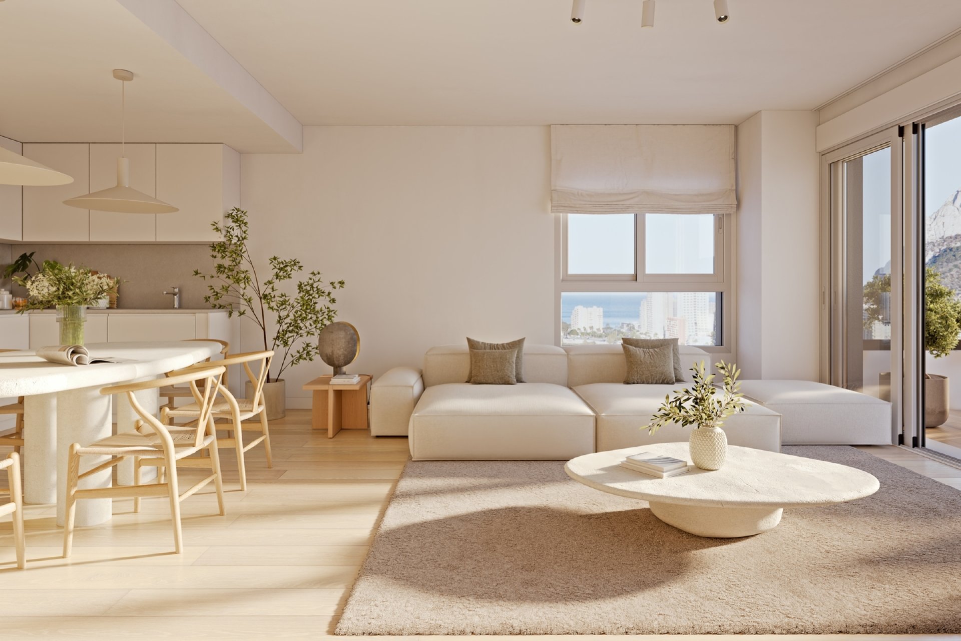 Obra nueva - apartment - Calpe