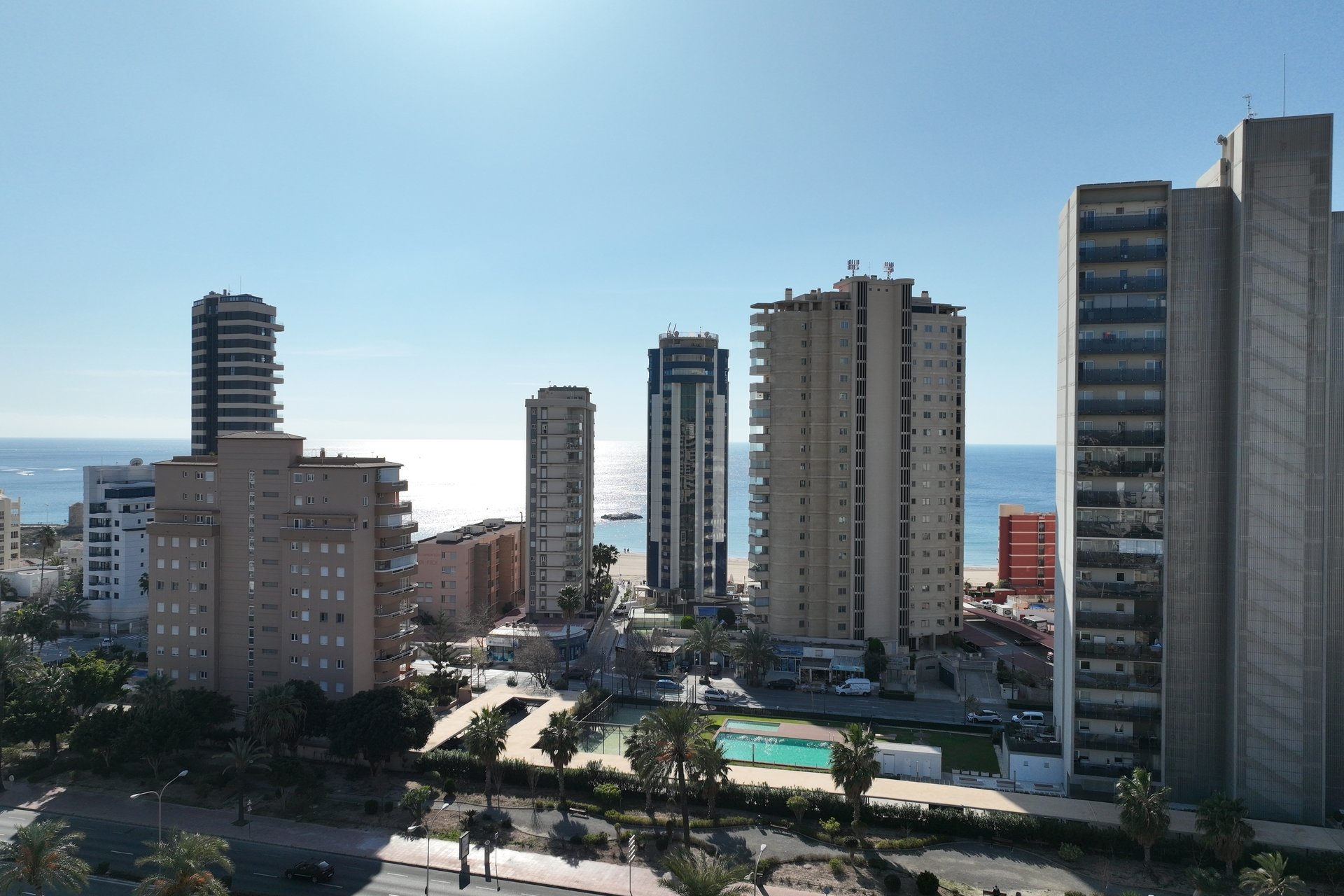 Obra nueva - apartment - Calpe