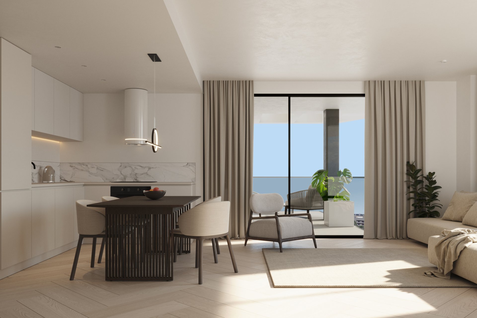 Obra nueva - apartment - Calpe
