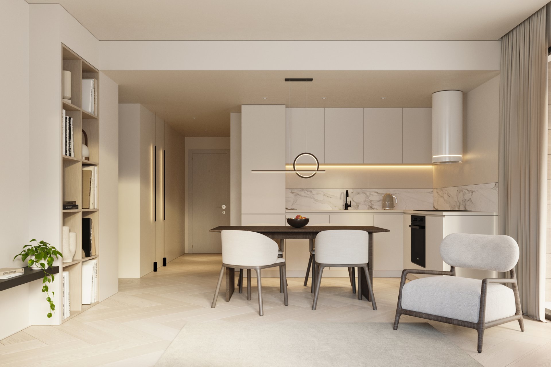 Obra nueva - apartment - Calpe