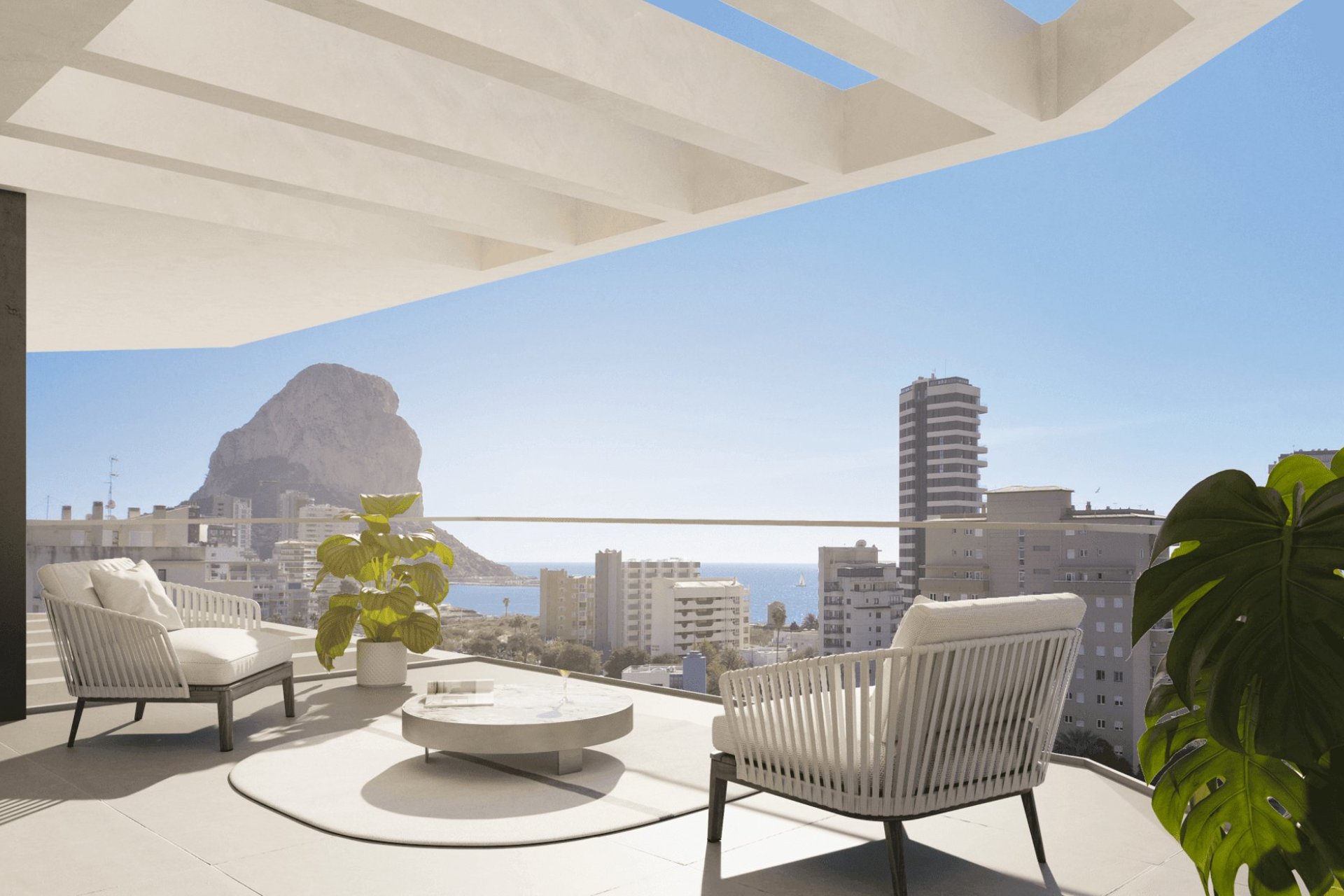Obra nueva - apartment - Calpe