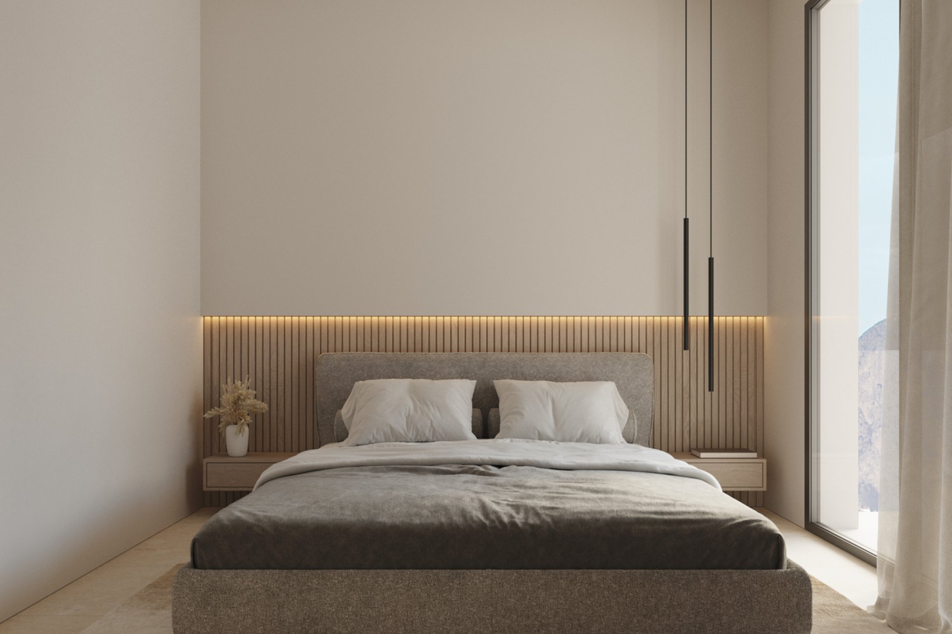 Obra nueva - apartment - Calpe