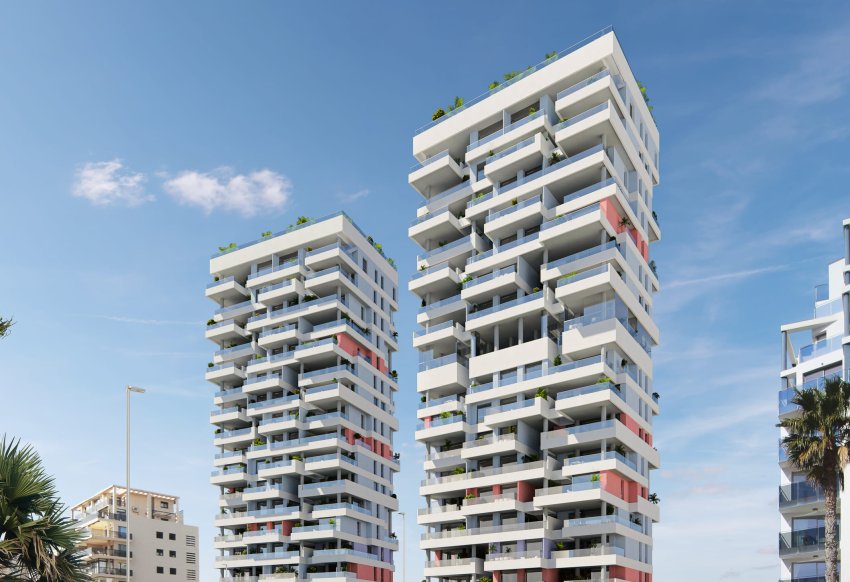 Obra nueva - apartment - Calpe