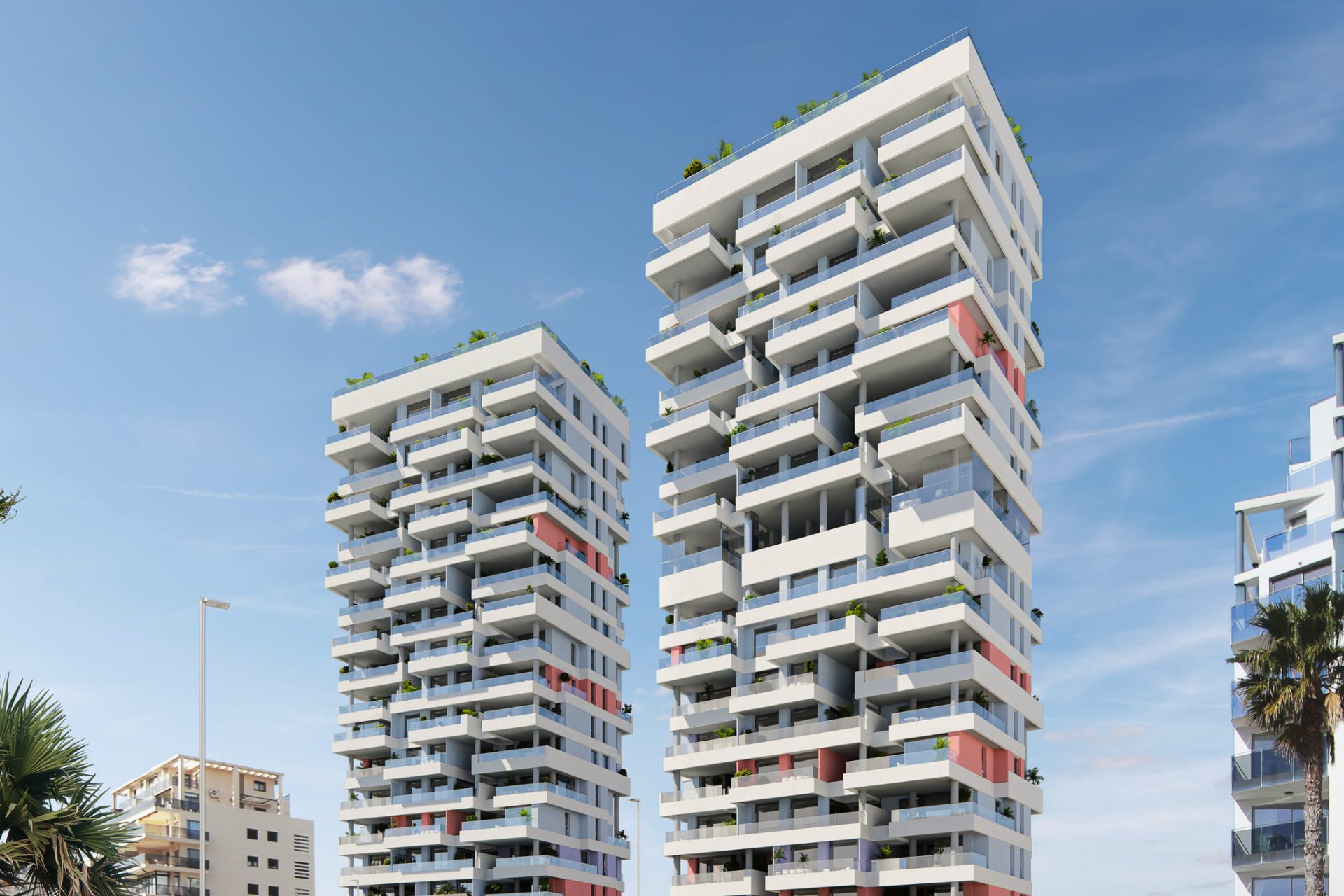 Obra nueva - apartment - Calpe