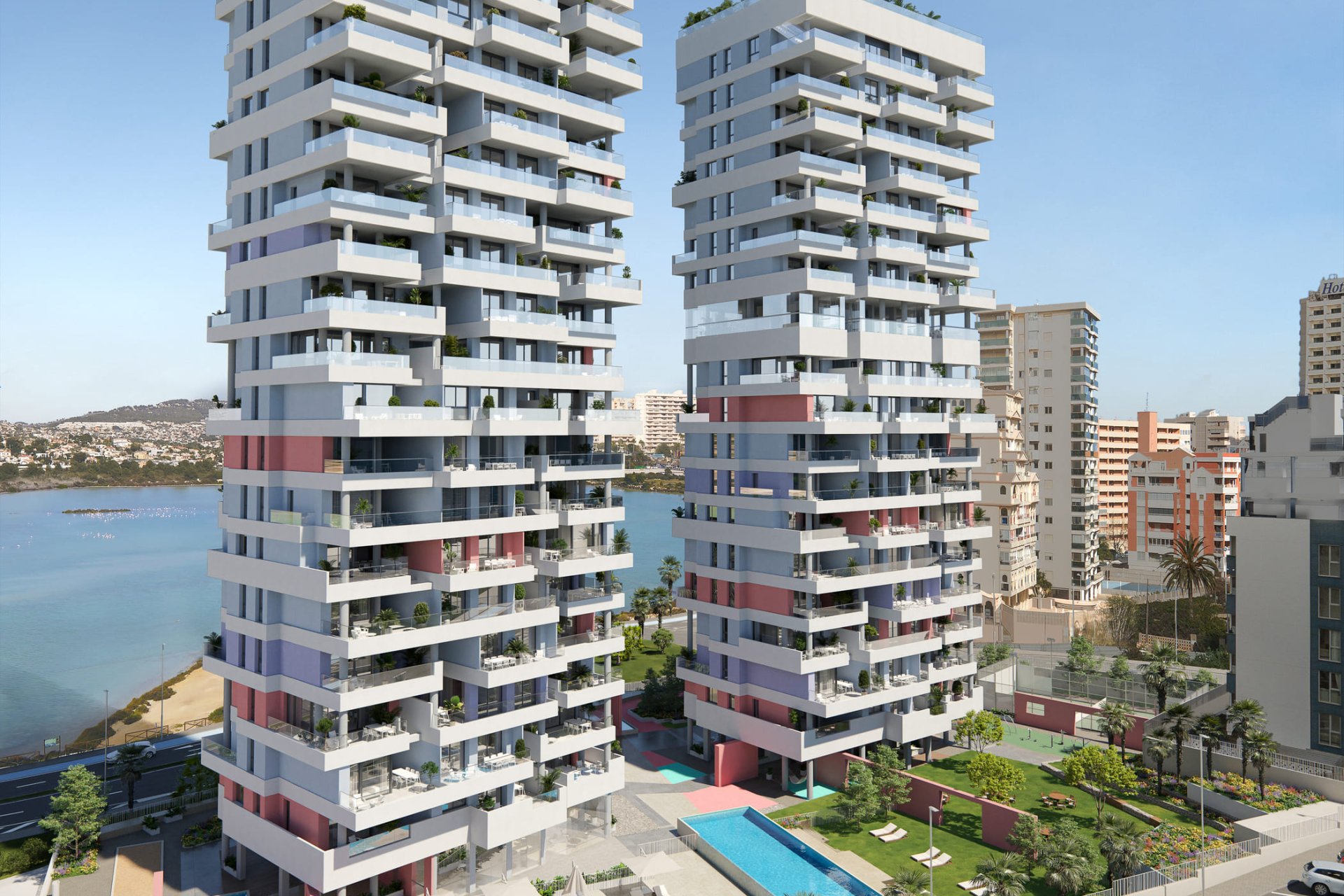 Obra nueva - apartment - Calpe