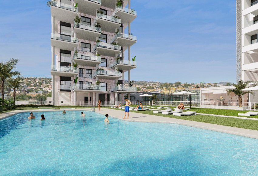 Obra nueva - apartment - Calpe
