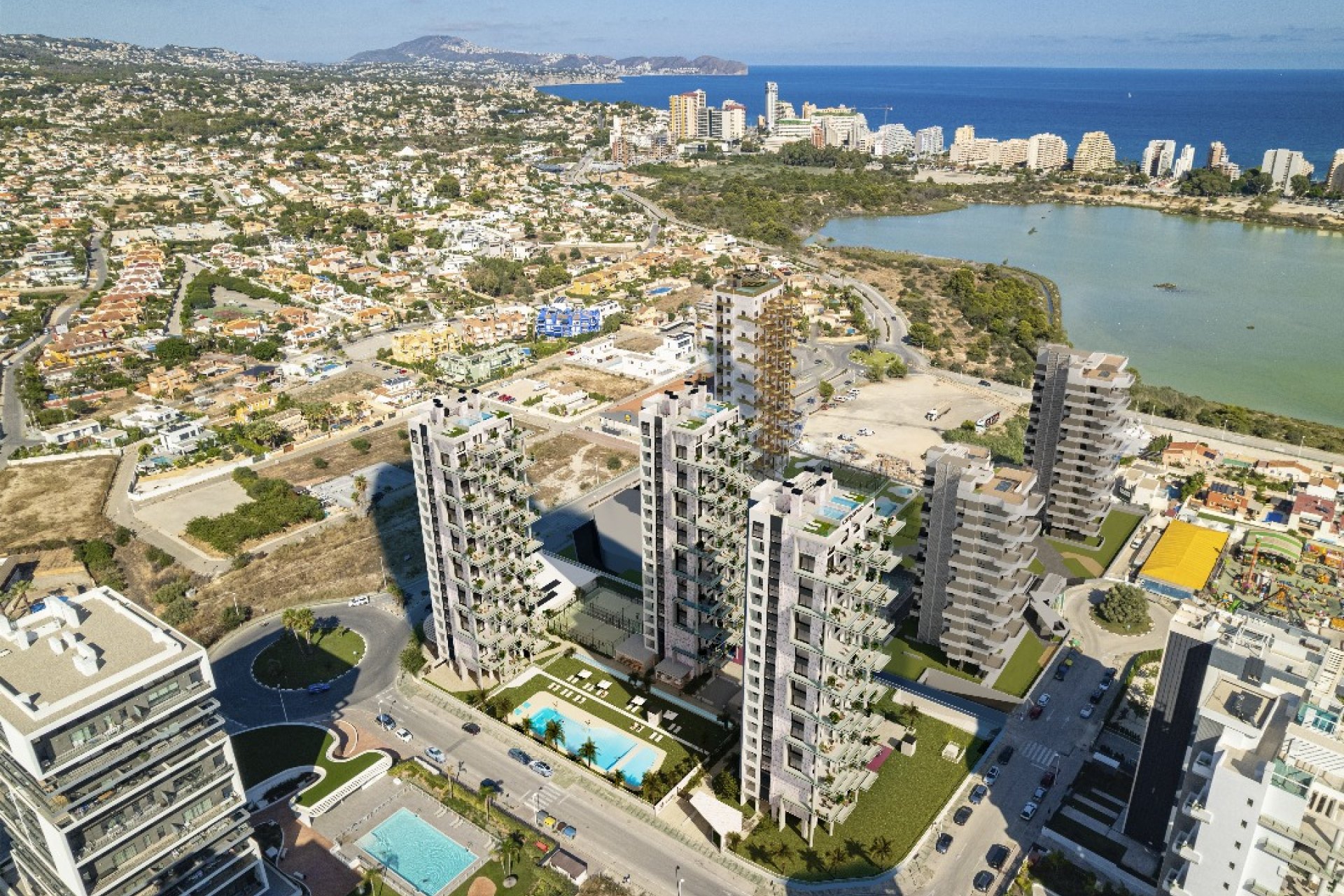 Obra nueva - apartment - Calpe