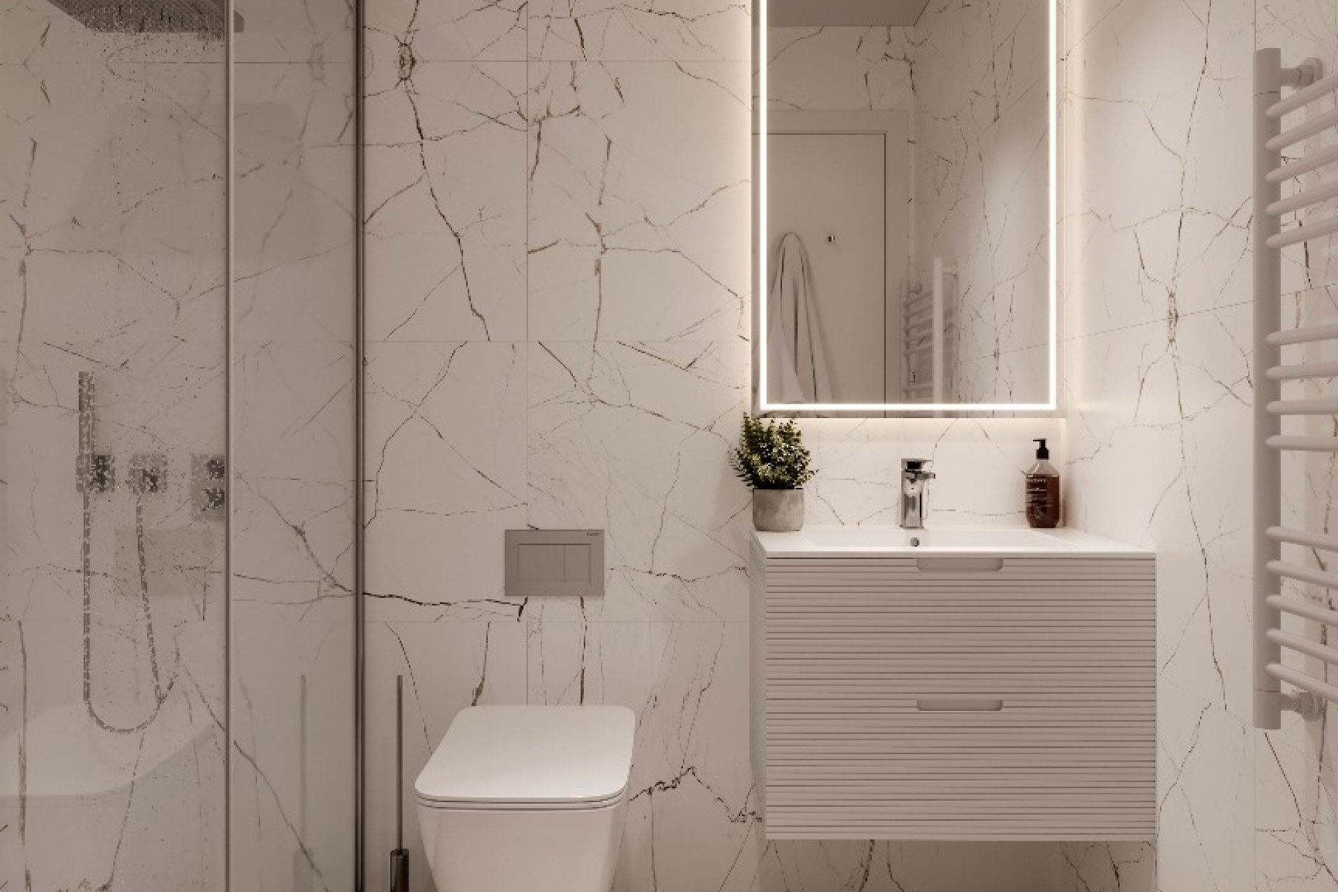 Obra nueva - apartment - Calpe