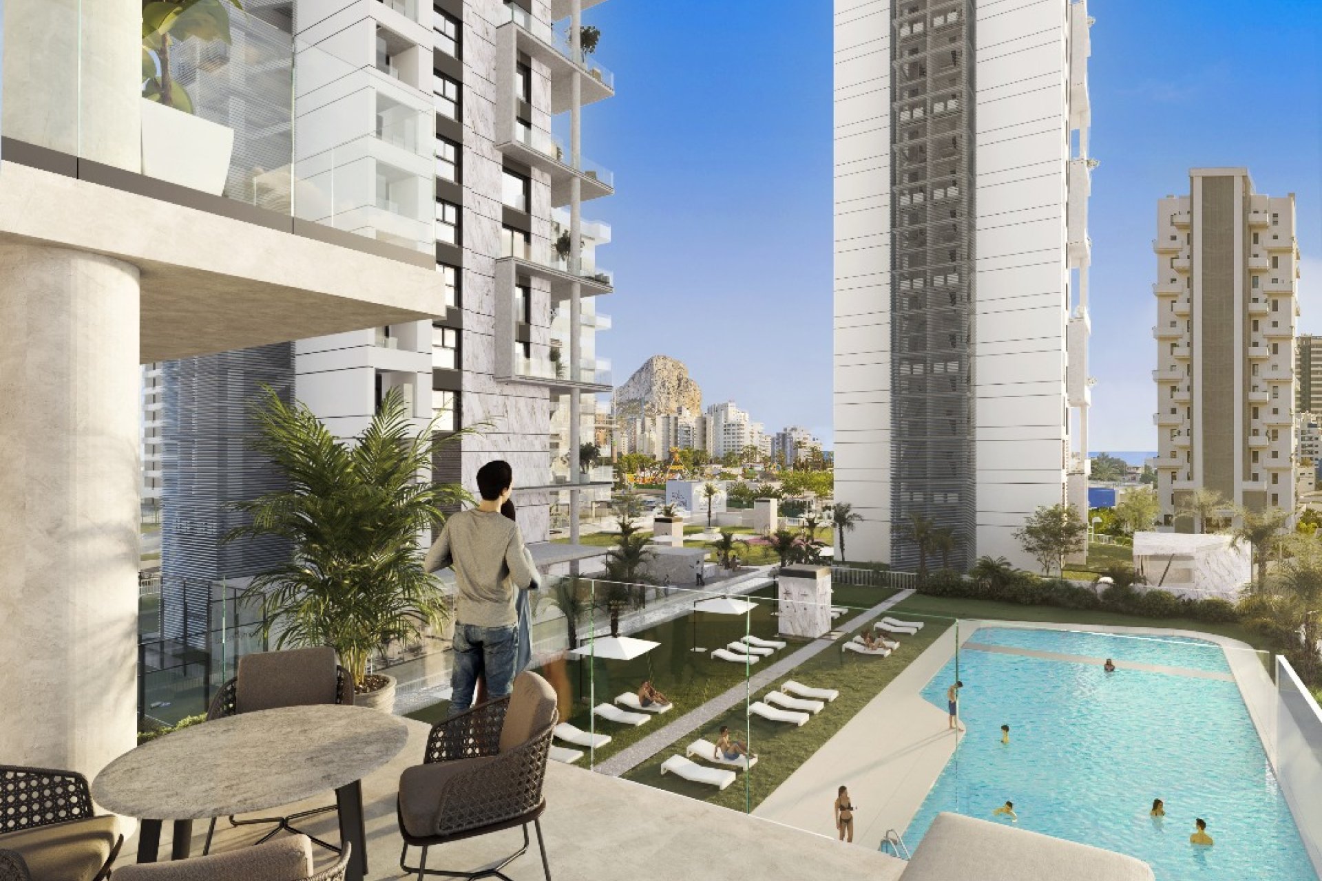 Obra nueva - apartment - Calpe