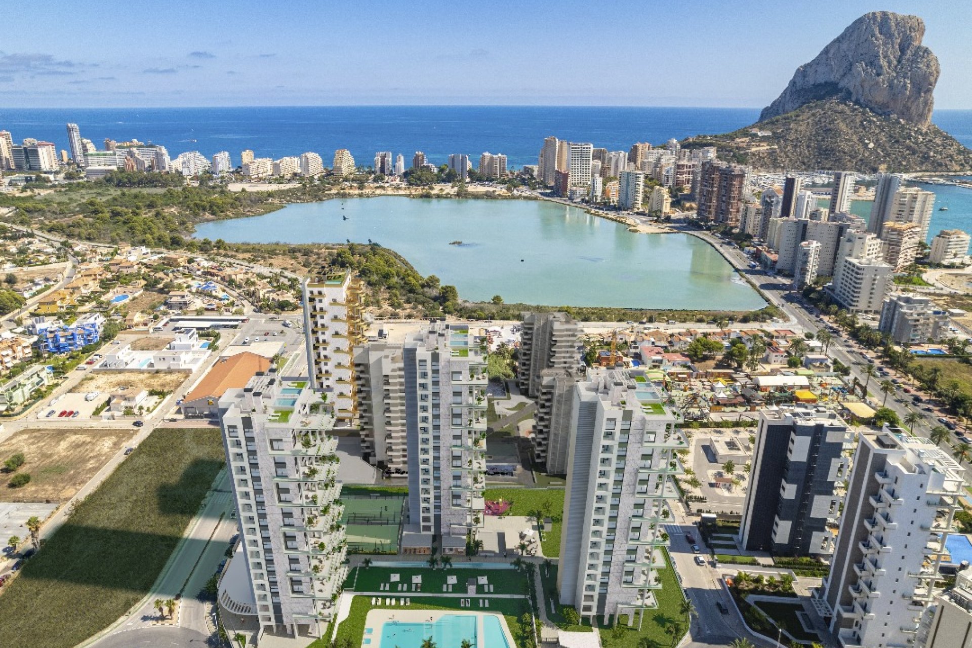 Obra nueva - apartment - Calpe