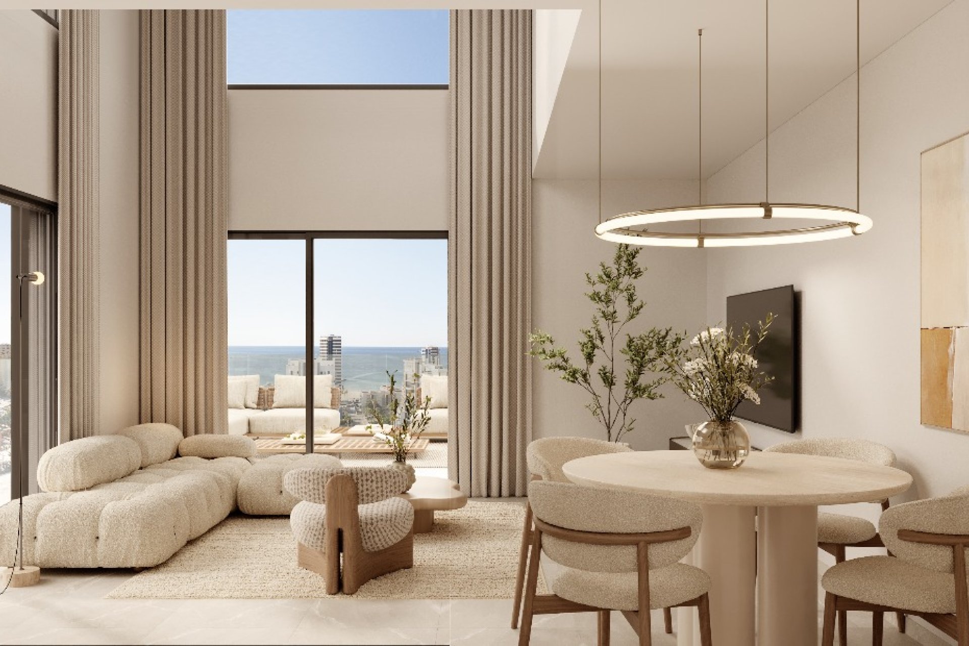 Obra nueva - apartment - Calpe