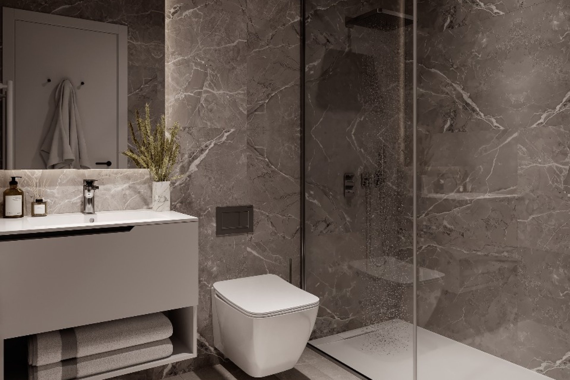 Obra nueva - apartment - Calpe