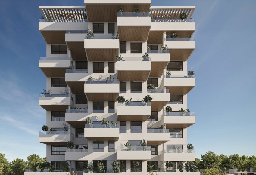 Obra nueva - apartment - Calpe