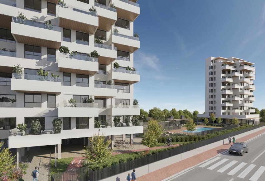Obra nueva - apartment - Calpe