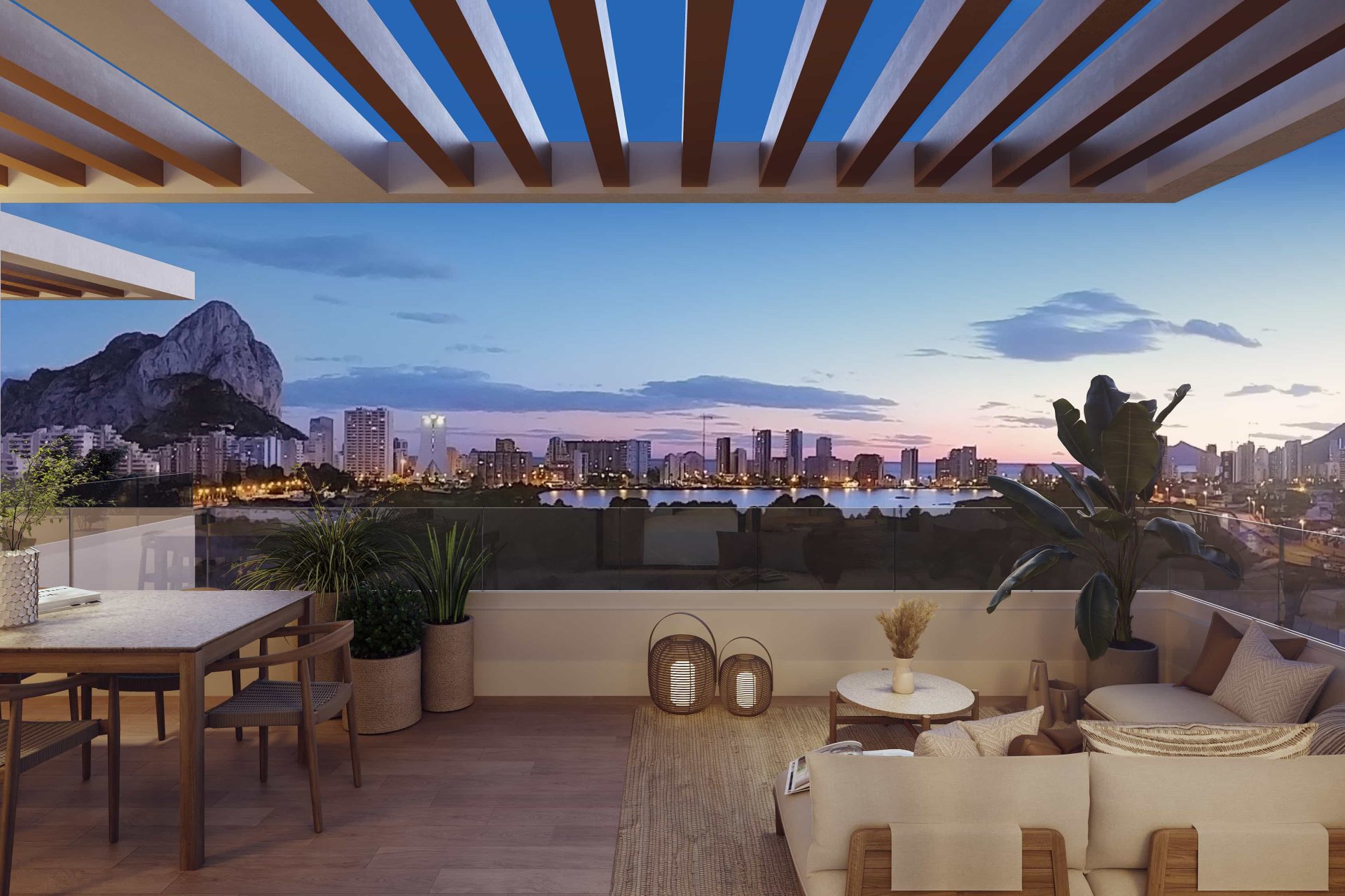 Obra nueva - apartment - Calpe