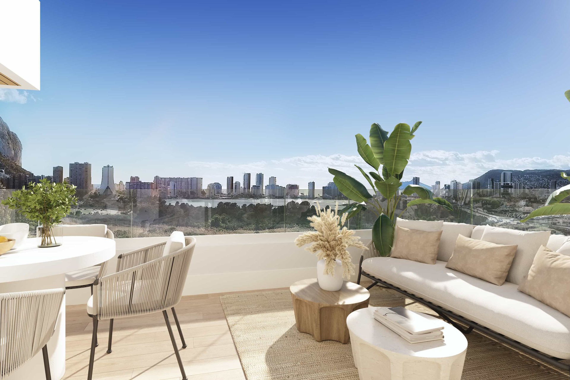 Obra nueva - apartment - Calpe