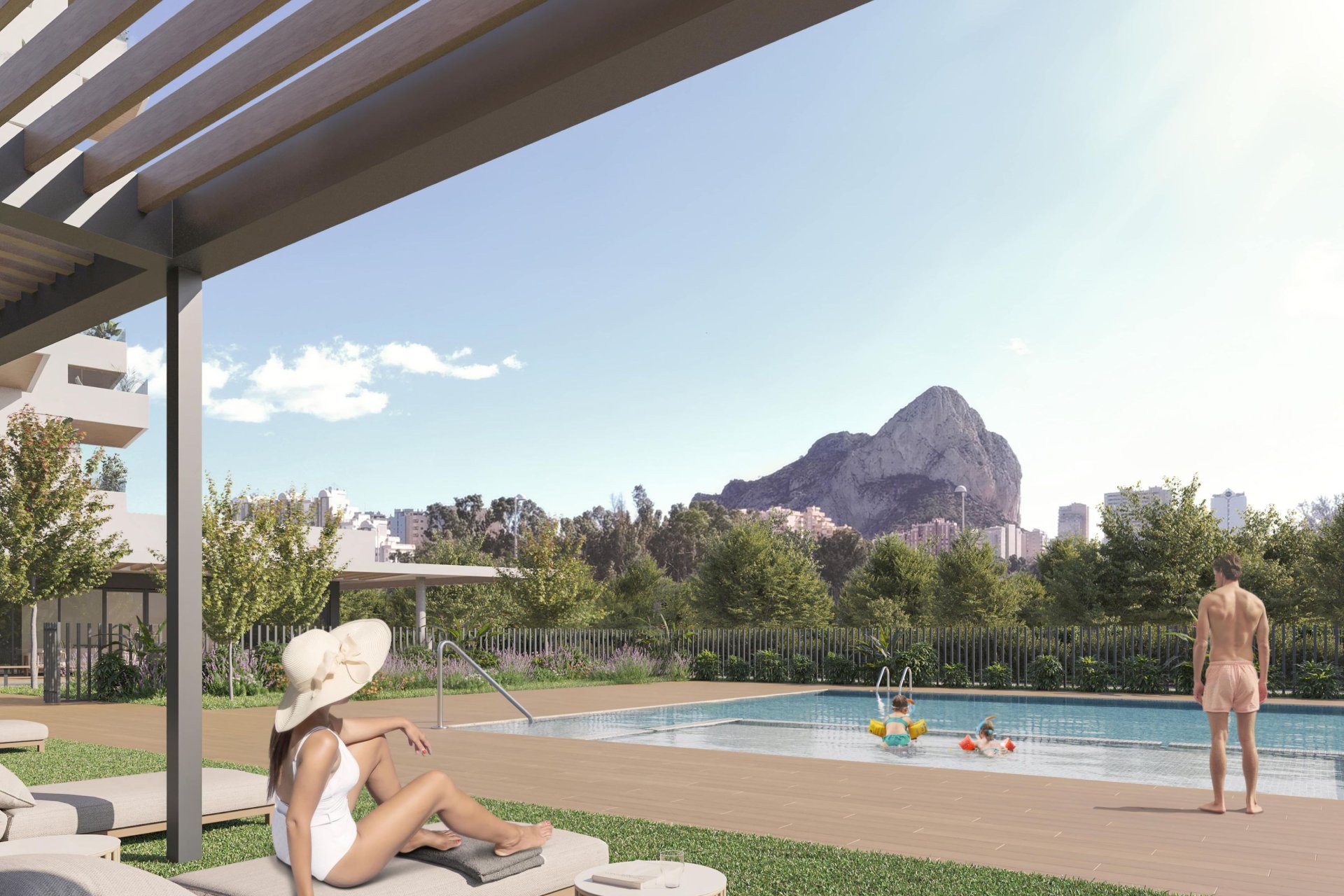 Obra nueva - apartment - Calpe
