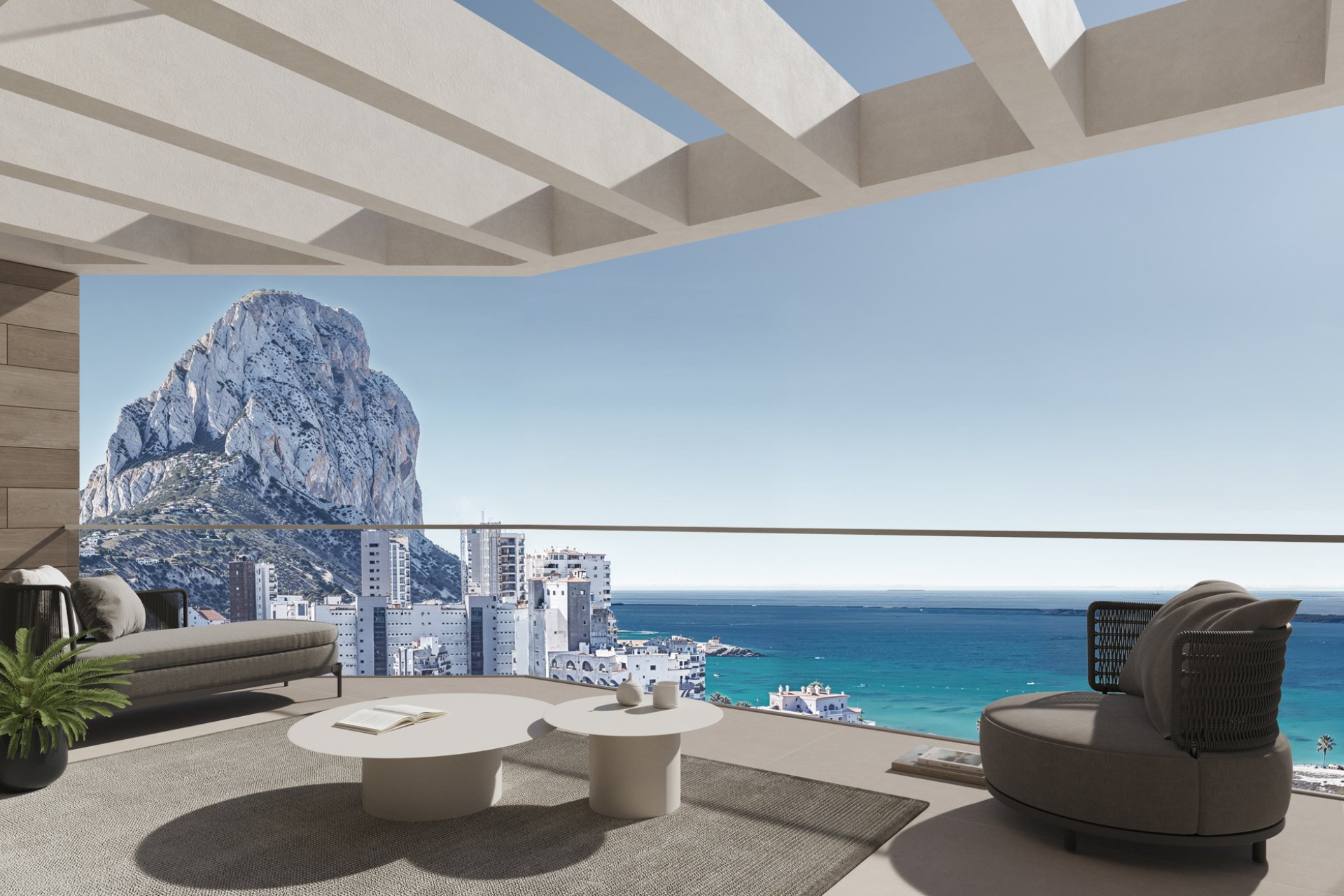 Obra nueva - apartment - Calpe