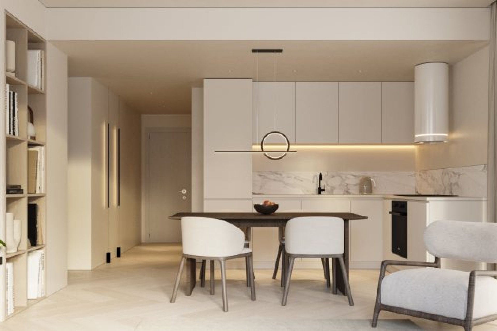 Obra nueva - apartment - Calpe