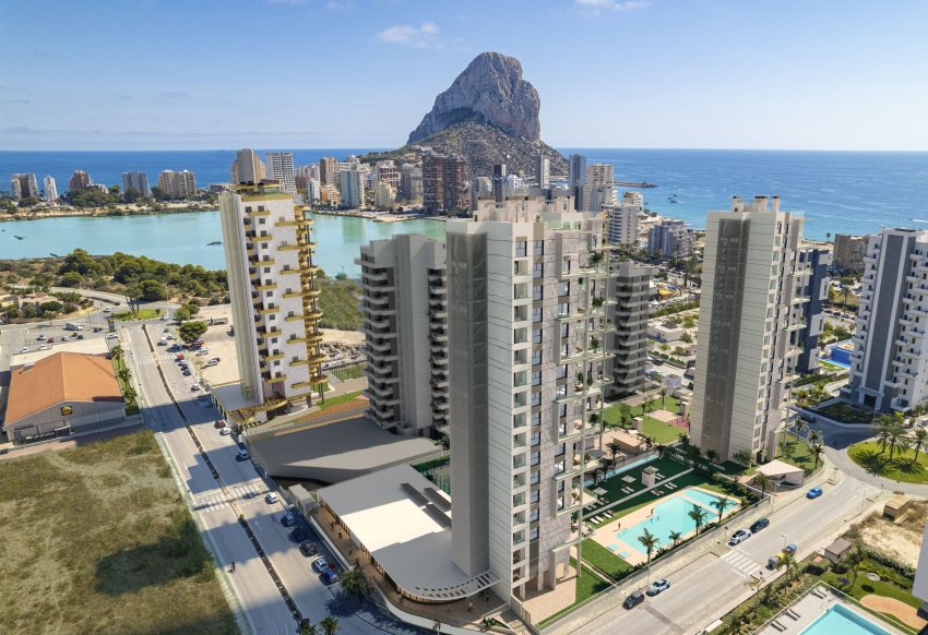 Obra nueva - apartment - Calpe