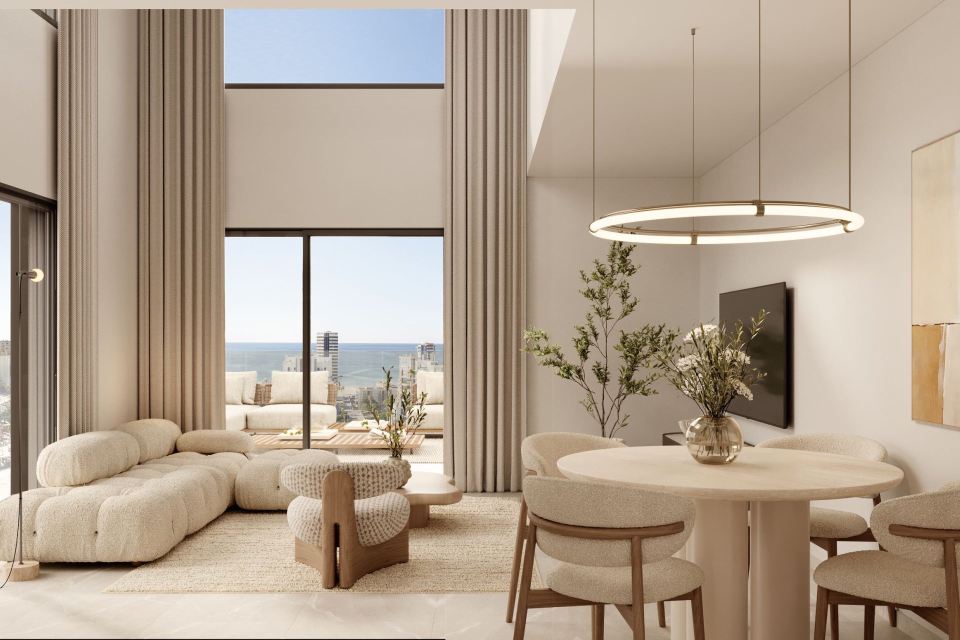 Obra nueva - apartment - Calpe