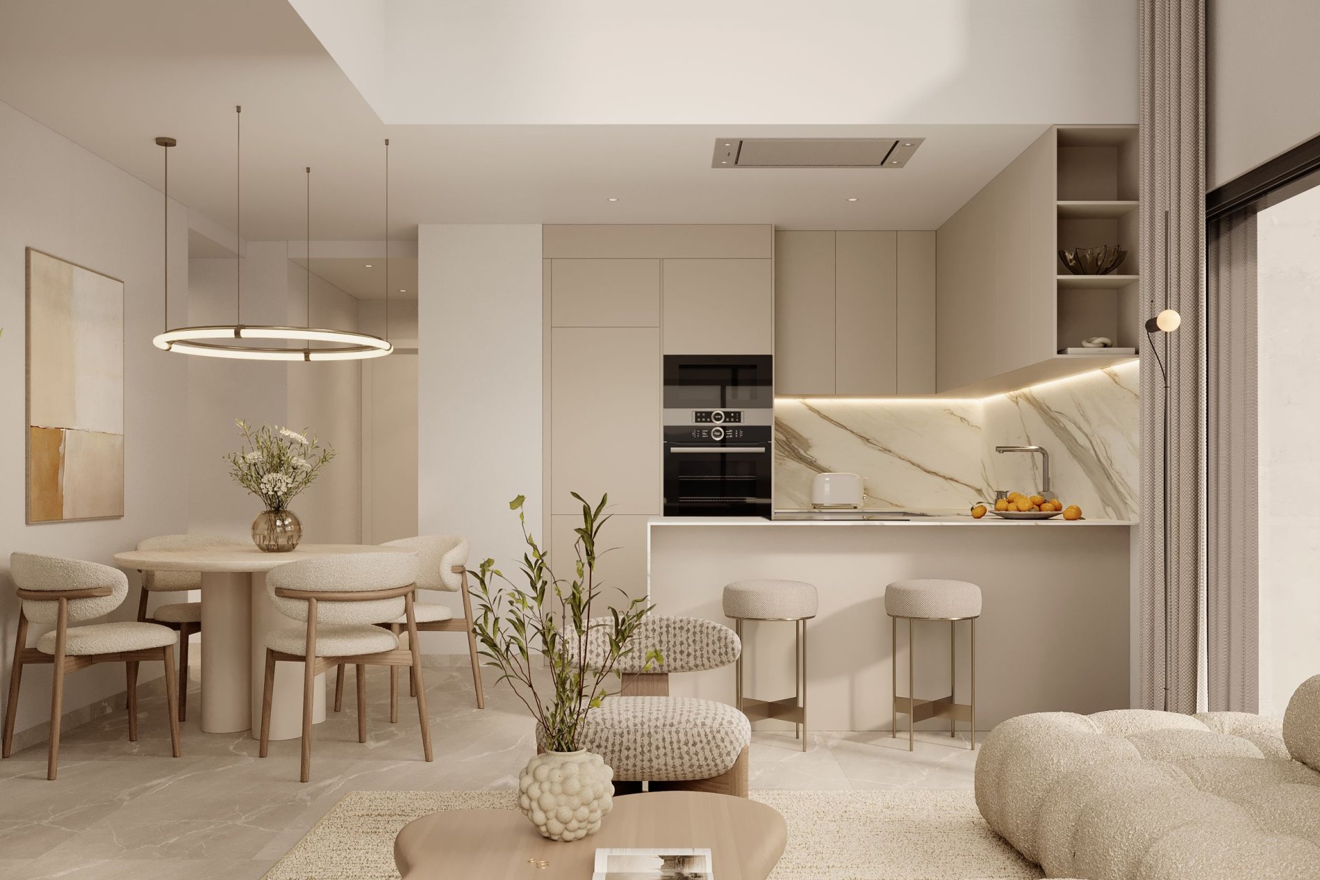Obra nueva - apartment - Calpe