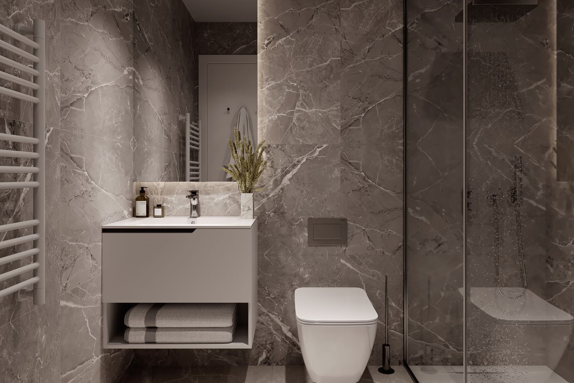 Obra nueva - apartment - Calpe