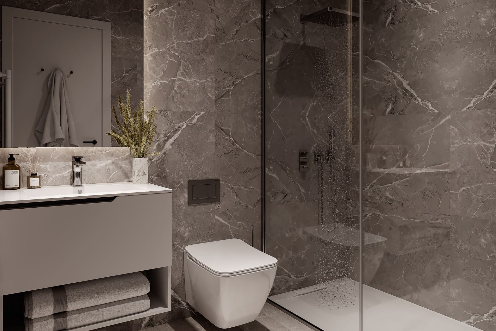 Obra nueva - apartment - Calpe