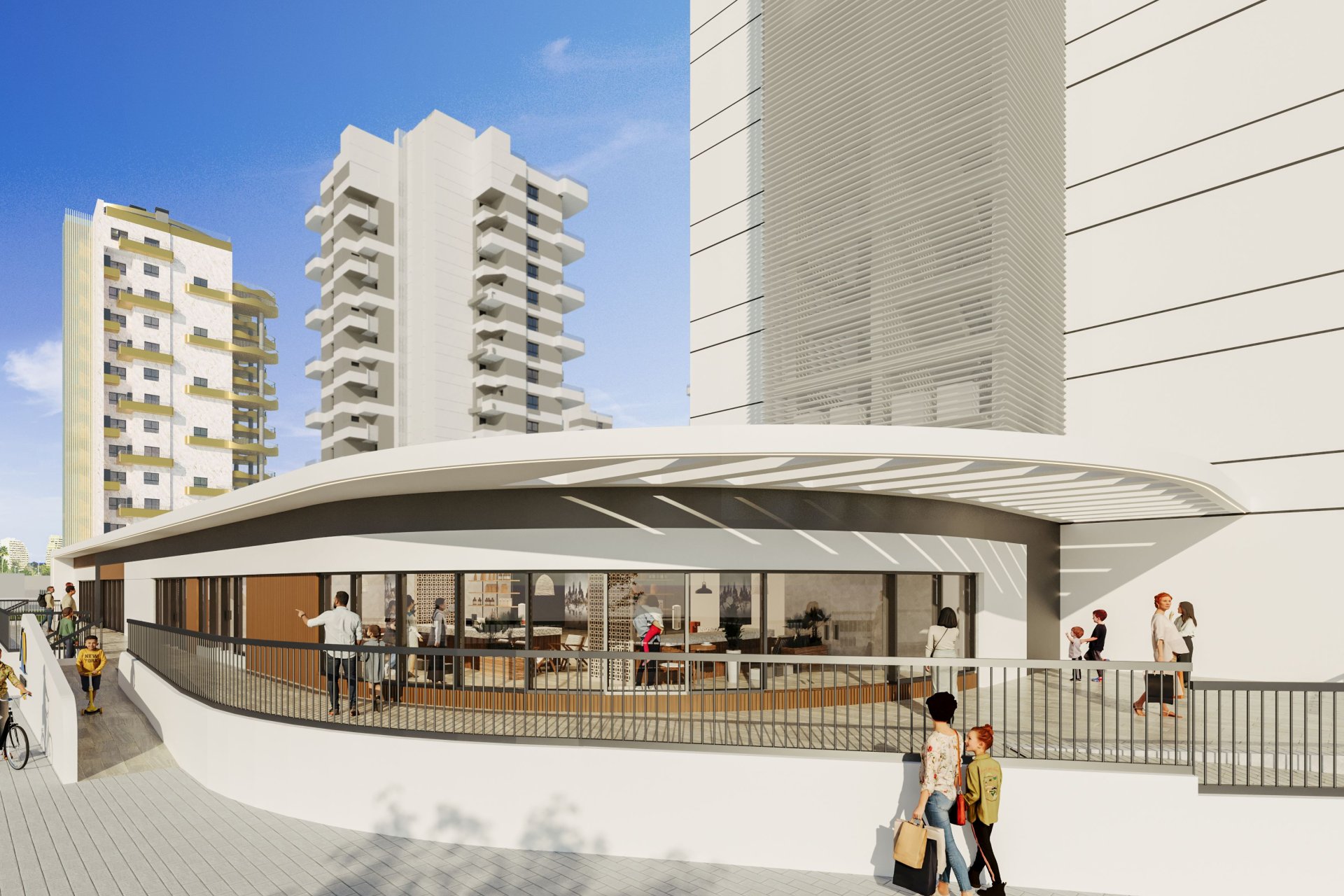 Obra nueva - apartment - Calpe