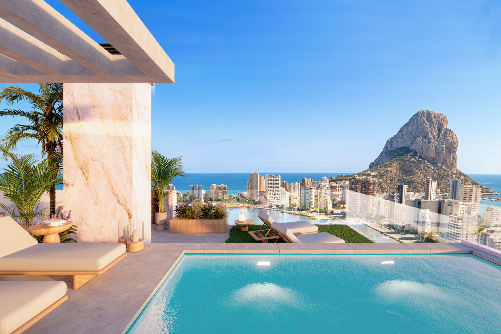 Obra nueva - apartment - Calpe