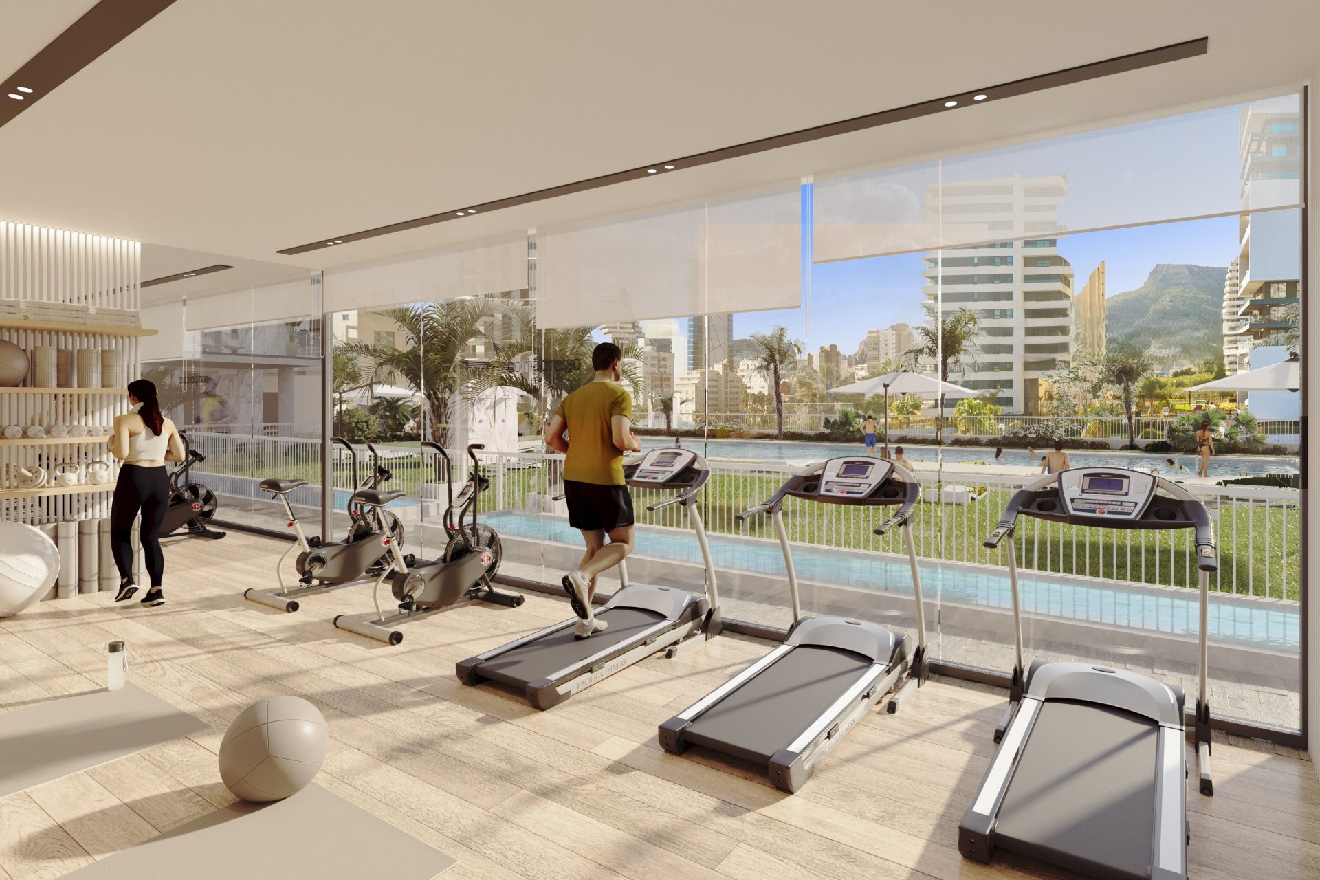 Obra nueva - apartment - Calpe