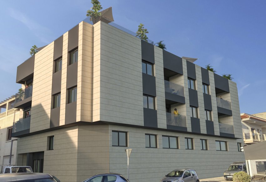 Obra nueva - apartment - Catral