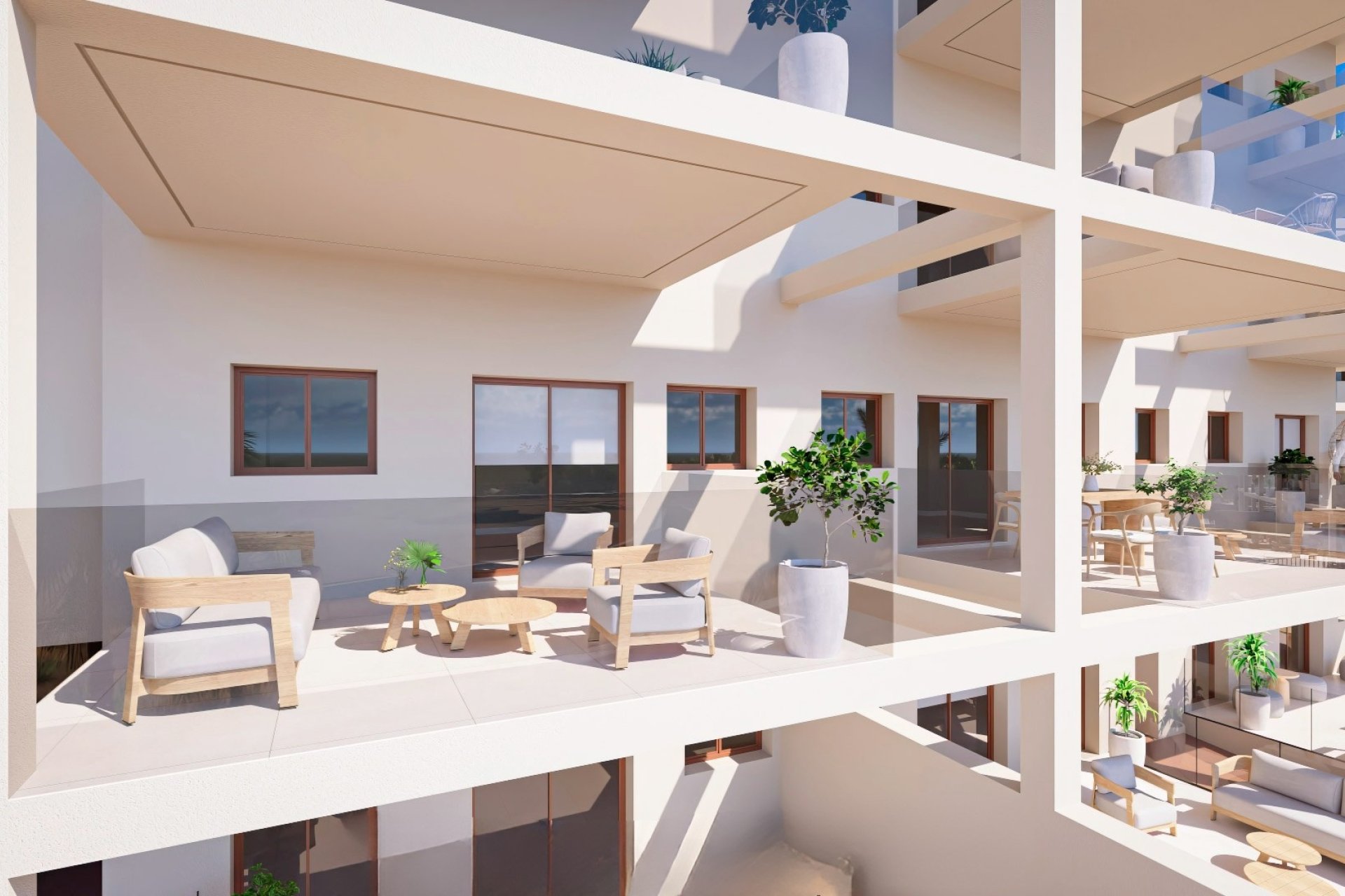 Obra nueva - apartment - Corvera Golf